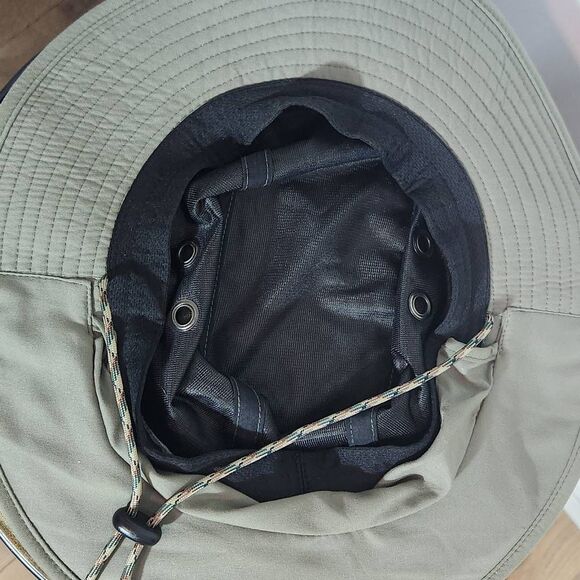 Army Green Fishing Hat One Size Men's Green Outdoors Hat - Picture 4 of 8